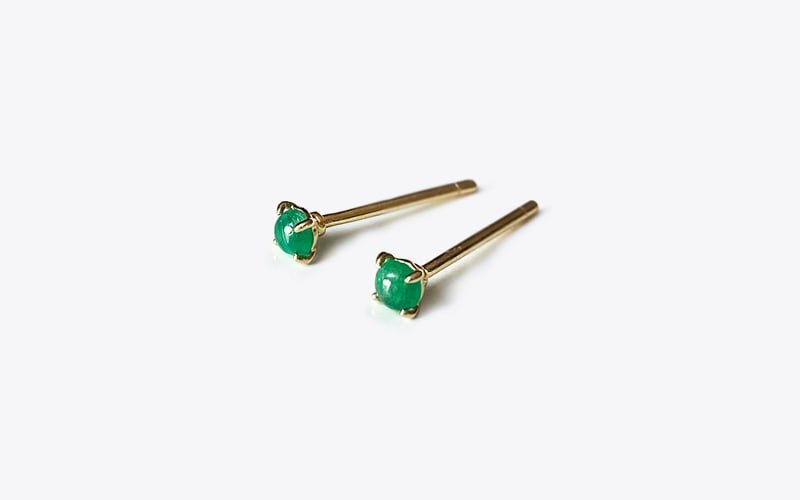 Essential 4prong Earring 14k