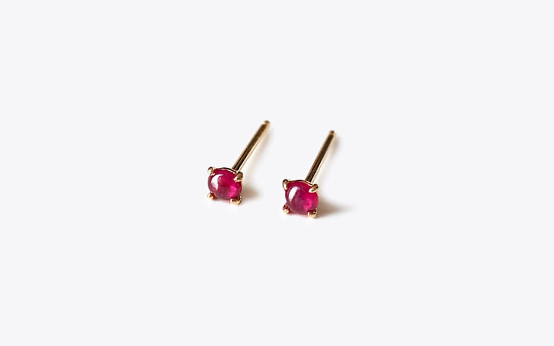 Essential 4prong Earring 14k